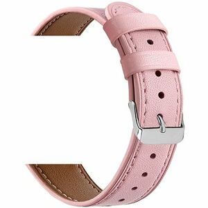 Eternico Leather Band universal Quick Release 20mm ružový