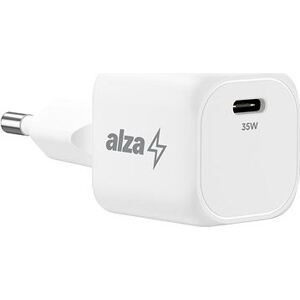 AlzaPower G320C Fast Charge 35 W biela