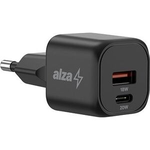 AlzaPower G350CA Fast Charge 20 W čierna