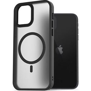 AlzaGuard Matte Case Compatible with Magsafe pre iPhone 11 čierny