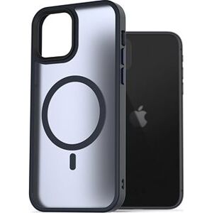 AlzaGuard Matte Case Compatible with Magsafe pre iPhone 11 tmavo modrý