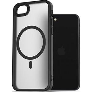 AlzaGuard Matte Case Compatible with Magsafe pre iPhone 7/8/SE 2020/SE 2022 čierny