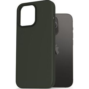 AlzaGuard Silicone Case Compatible with Magsafe na iPhone 14 Pro Max zelený
