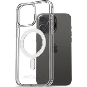 AlzaGuard Crystal Clear Case Compatible with Magsafe na iPhone 15 Pro Max