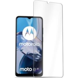 AlzaGuard 2.5D Case Friendly Glass Protector na Motorola Moto E22