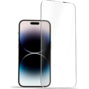 AlzaGuard 3D Elite Ultra Clear Glass na iPhone 15 Pro – číre