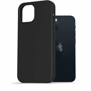 AlzaGuard Premium Liquid Silicone Case na iPhone 13 Mini čierny