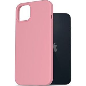 AlzaGuard Premium Liquid Silicone Case na iPhone 14 Plus ružový