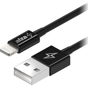 AlzaPower Core USB-A to Lightning MFi (C189) 0.5m čierny