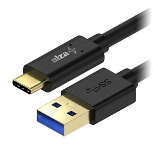 AlzaPower Core USB-C 3.2 Gen1, 1 m Black