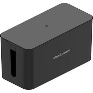 AlzaPower Cable Box Basic Small čierny