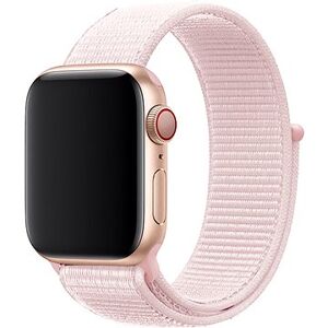 Eternico Airy na Apple Watch 38 mm/40 mm/41 mm Bunny Pink