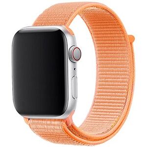 Eternico Airy na Apple Watch 38 mm/40 mm/41 mm Pure Orange
