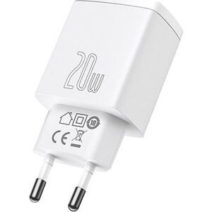 Baseus Compact Quick Charger U+C 20 W EU White