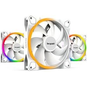 Be quiet! Light Wings White 140 mm PWM high-speed Triple Pack