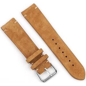 BStrap Suede Leather Universal Quick Release 18mm, brown
