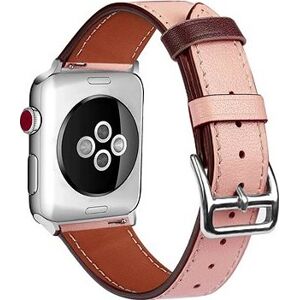 BStrap Leather Rome pro Apple Watch 38mm / 40mm / 41mm, Apricot