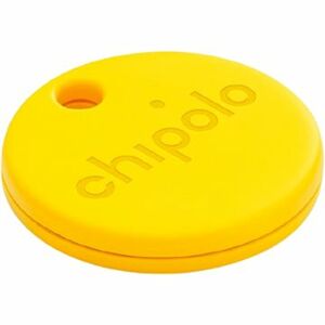 CHIPOLO ONE – smart lokátor na kľúče, žltý