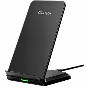 ChoeTech Wireless Fast Charger Stand 10 W Black
