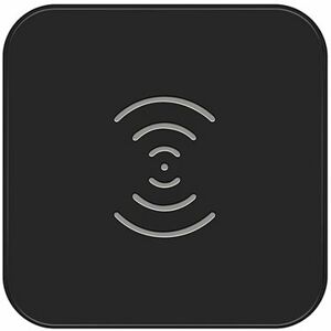 ChoeTech 10W single Coil Wireless Charger Pad-Black + 18W Adapter