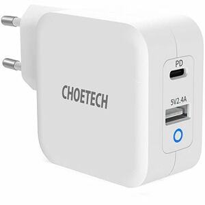 ChoeTech GaN Mini 65 W Fast Charger White