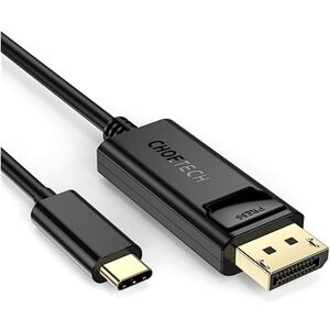 Choetech USB-C to DisplayPort 4K PVC 1,8 m Cable