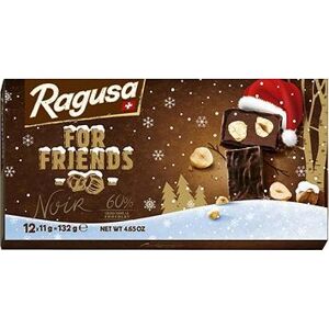 RAGUSA For Friends Noir 60 % Vianoce 132 g