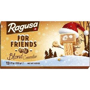 RAGUSA For Friends Blond Caramélisé Vianoce 132 g