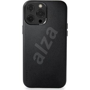 Decoded Leather Backcover Black iPhone 14 Max