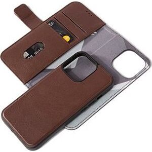 Decoded Leather Detachable Wallet Brown-iPhone 14