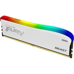 Kingston FURY 16 GB DDR4 3200 MHz CL16 Beast RGB White Special Edition