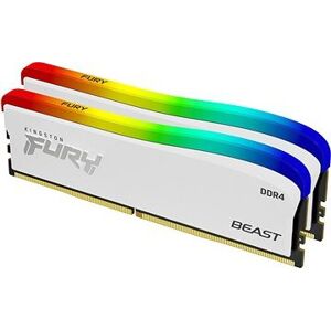 Kingston FURY 16 GB KIT DDR4 3600 MHz CL17 Beast RGB White Special Edition