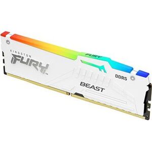 Kingston FURY 32GB DDR5 6000MHz CL40 Beast White RGB XMP