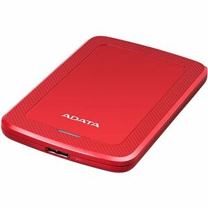 ADATA HV300 externý HDD 1 TB 2,5" USB 3.1, červený