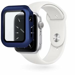Epico tvrdené puzdro na Apple Watch 4/5/6/SE (40 mm) – modré