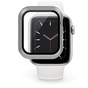Epico tvrdené puzdro na Apple Watch 4/5/6/SE (44 mm) – strieborné
