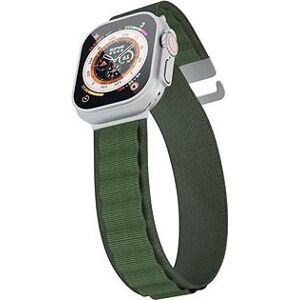 Epico Alpine Loop remienok na Apple Watch 38/40/41 – zelený