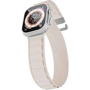 Epico Alpine Loop remienok na Apple Watch 38/40/41 – biely