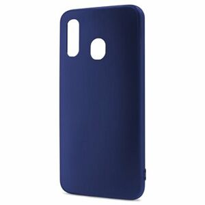 Epico Silk Matt Case na Samsung Galaxy A20e – tmavo modrý