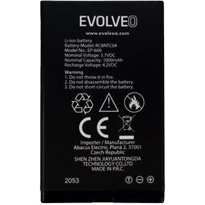 EVOLVEO EasyPhone XG, originálna batéria, 1000 mAh