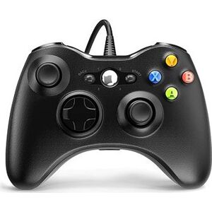 Froggiex Xbox 360 Controller, čierny