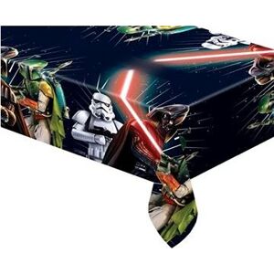 GoDan Plastový ubrus Star Wars Hvězdné války The Force Awaknes 120 × 180 cm