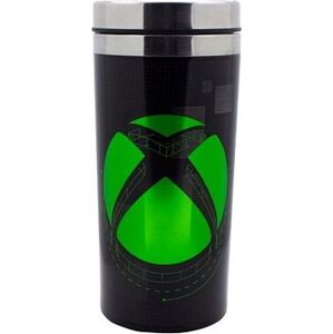 Xbox – Logo – nerezový cestovný hrnček