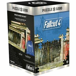 Fallout 4: Garage – Good Loot Puzzle