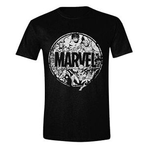 Marvel – Character Circle – tričko