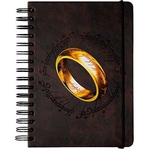 The Lord of The Rings – Ring – zápisník