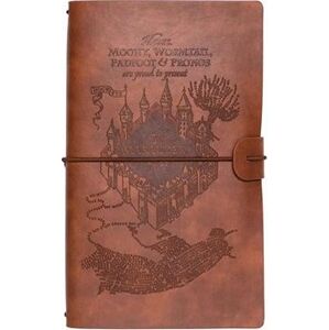 Harry Potter – Marauders Map – cestovný zápisník
