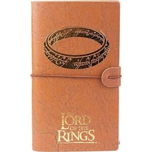 The Lord of The Rings – Ring – cestovný zápisník
