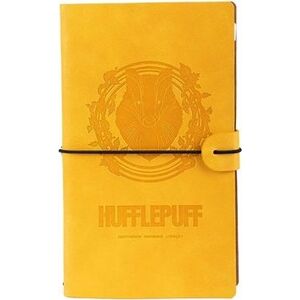 Harry Potter – Hufflepuff – cestovný zápisník