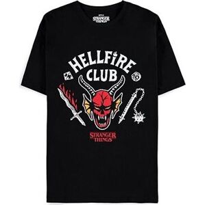 Stranger Things – Hellfire Club – tričko L